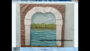 Картина из кожи своими руками. Мой эксперимент.