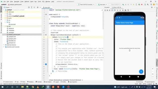 How we remove debug banner in flutter #flutter #flutterdeveloper