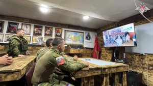 Участники СВО пообщались с родными из Кемеровской области