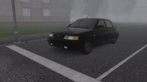 Ваз 2112 на пневме! City car Driving, мод от Heisenberg.