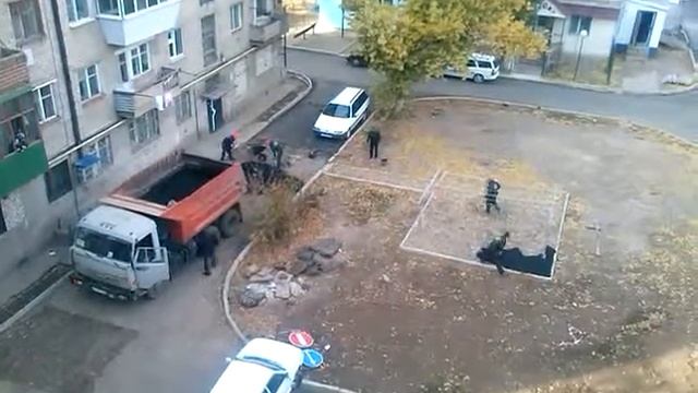 Уральский Ремонт двора