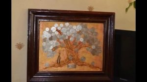 картины денежное дерево