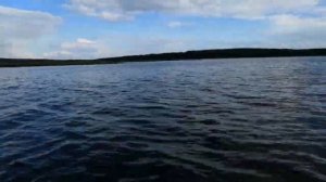 Озеро Княсьпа. Покатушка и природа!!!На моторе Suzuki DT15