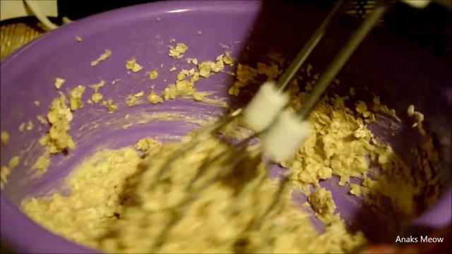 Видео-рецепт. Овсяное печенье. смотреть онлайн