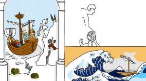 Анимационный мультфильм "Талант"