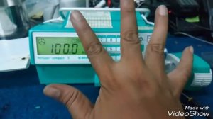 MENGATASI ERROR 046 SYRINGE PUMP MERK B BRAUN TYPE PERFUSOR COMPACT S