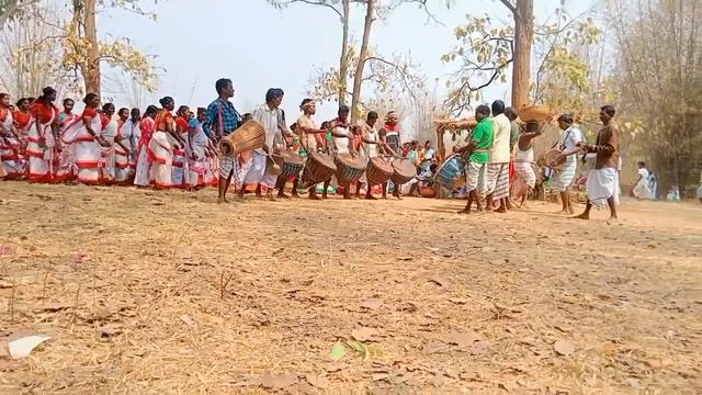 Baha Bonga 2023 🍂🌍 || Kalapathar, Bandhdihi || Santali #vlog || смотреть онлайн