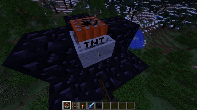 Как полететь в КОСМОС в minecrafte (Без модов и читов) ???!! смотреть онлайн