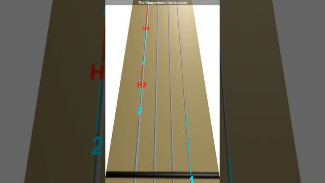 Learn The Dragonborn Comes duet on Violin - How to Play Tutorial смотреть онлайн