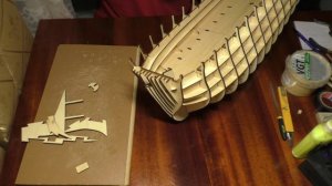 Сборка модели 12 Апостолов 1:100 Деагостини - 20 выпуск из 120