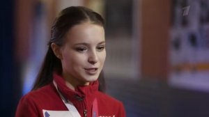Анна Щербакова  большое интервью чемпионки России 2021  Фигурное катание  За кадром