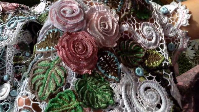 Платья из ирландского кружева. "Розовый рай" смотреть онлайн