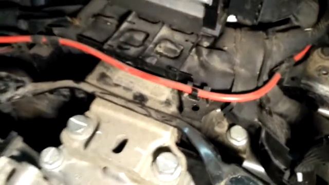 Стук подушки акпп Шкода Октавия А-7 1.4 tsi пробег 38000