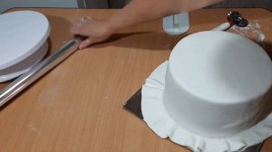 КАК УКРАСИТЬ ТОРТ ДЛЯ МАЛЬЧИКА  МАСТИКОЙ КАК ПОКРЫТЬ ТОРТ МАСТИКОЙ ПОШАГОВЫЙ МК Olya konditer   Й