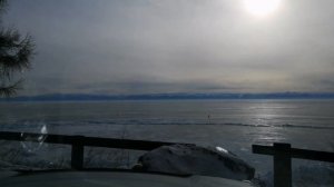 Байкал 2023,Листвянка. Какой лёд в январе? #сибирь #байкал #ледбайкала #листвянка