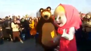 Маша и медьведь дагестанская версия