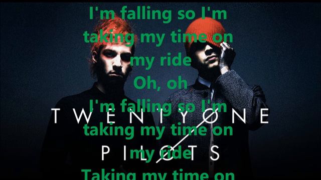 Twenty one pilots Ride Lyrics смотреть онлайн