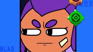 BRAWLSTARS анимация силовая лига.