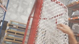 How to Tie Hockey Goal Frame Nets