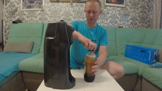 Сифон для газирования воды SodaStream