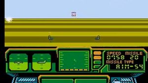 NES Top gun 2 - mission 2 gamegenie