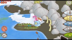 ОГРОМНЫЕ ЛЯГУШКИ! # 5. Пинки Пай в игре Draw a stickman EPIC 2. Стикмен май литл пони.