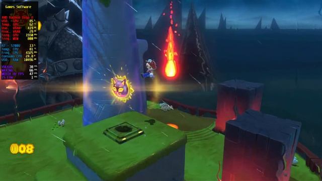 "Notebook IdeaPead 3 - AMD Ryzen 7 5700U Radeon Vega 8" super mario 3d world + bowser's fury YUZU смотреть онлайн