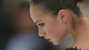 Победный прокат Алины Загитовой на чемпионате мира по фигурному катанию