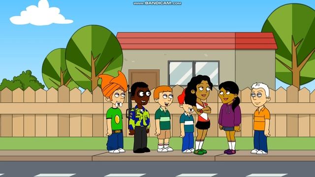 Lincoln Makes Stella and Ronnie Anne Fight Each Other/Grounded смотреть онлайн