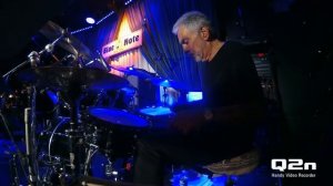 Steve Gadd and the Zoom Q2n: Live at the Blue Note