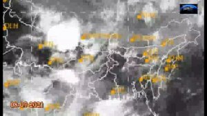 India Weather Satellite Image Today 08-July-2021 | India Weather