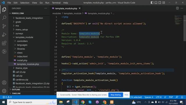 Perfex CRM Module Development || Perfex CRM || Modules || Web Development || Module Development