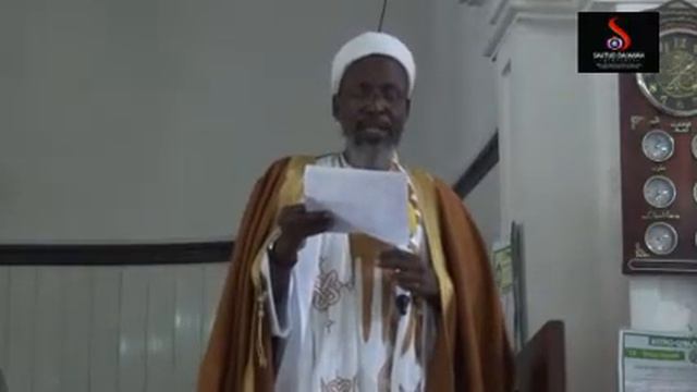 Hudubar juma'a mai taken Neman nakai  Tare  da sheikh Abduljalil Dabo Zaria