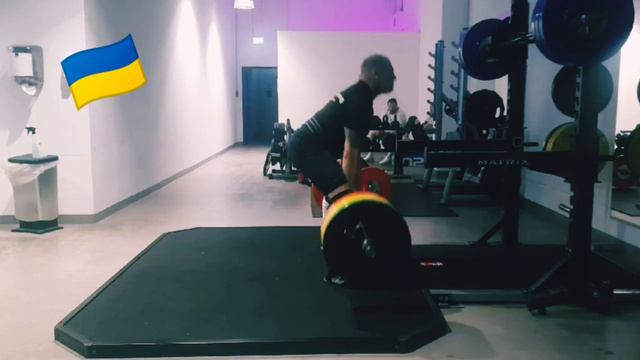 Strong from Ukraine, preparation for the record