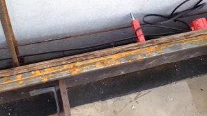 Видео со стройки дома из Техноблока_стены первого этажа