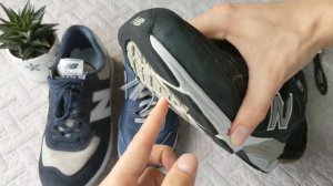 Эксплуатация New Balance 990, 515, 574