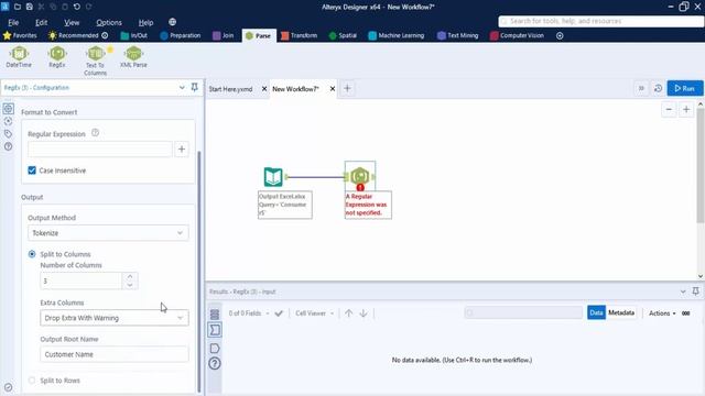 Alteryx Tutorial for Beginners 15 - Struggling with Regex and Text-to-Columns Tool смотреть онлайн