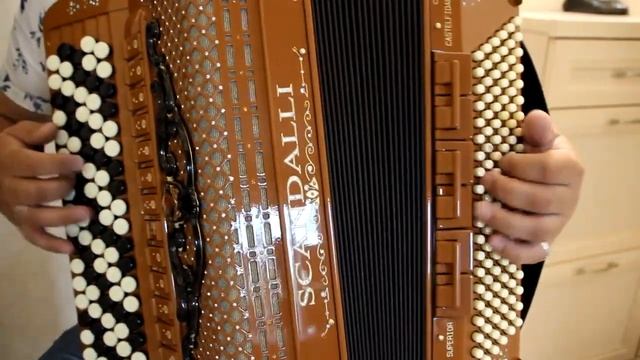 Роскошный баян Scandalli Hromo Superior. Прекрасный исполнитель и инструмент! Продажа 8917 814-56-2 смотреть онлайн