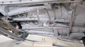 Антикор Toyota Rav4. Ох уж этот дедушкин гудрон.