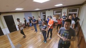 Сальса 16.11.17 - бамболео (соло)