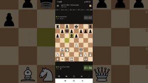 Второразрядник играет Гамбит Морра за белых