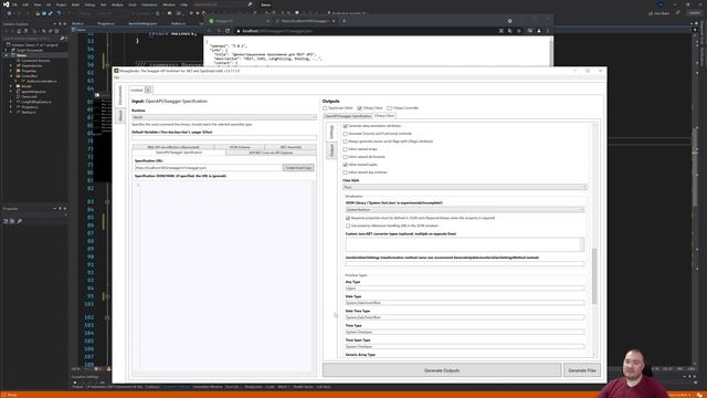 REST 12. Самый правильный клиент REST API - NSwagStudio