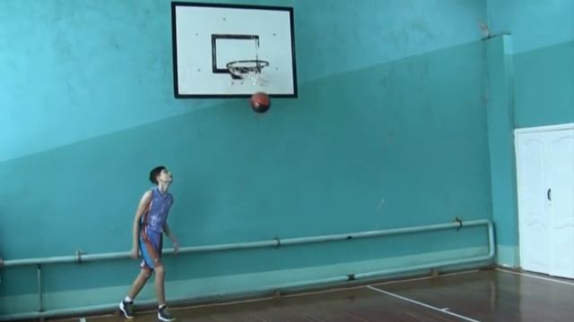 Мой любимый вид спорта - баскетбол. смотреть онлайн