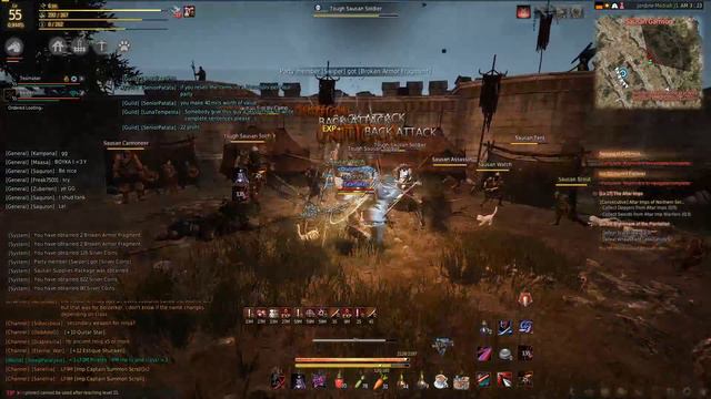 Black Desert Ninja Fox Claw смотреть онлайн