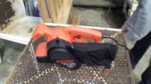 black and decker belt sander ka86