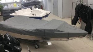 Тент на лодку ВЯТБОТ 390 М наш сайт tentnalodku.ru #boatcover