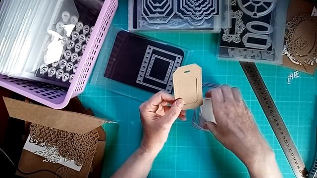 Scrapbooking Коллекция моих ножей для вырубки часть 1.