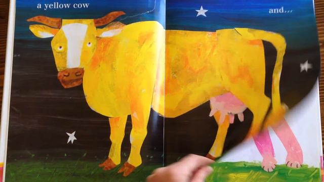 The artist who painted a blue horse. Eric Carle смотреть онлайн