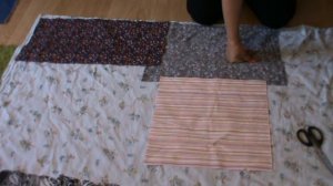 Покрывало в японском стиле БОРО. Часть 1. Мир Вкуса.Начинаю новый процесс. Лоскутное шитье.