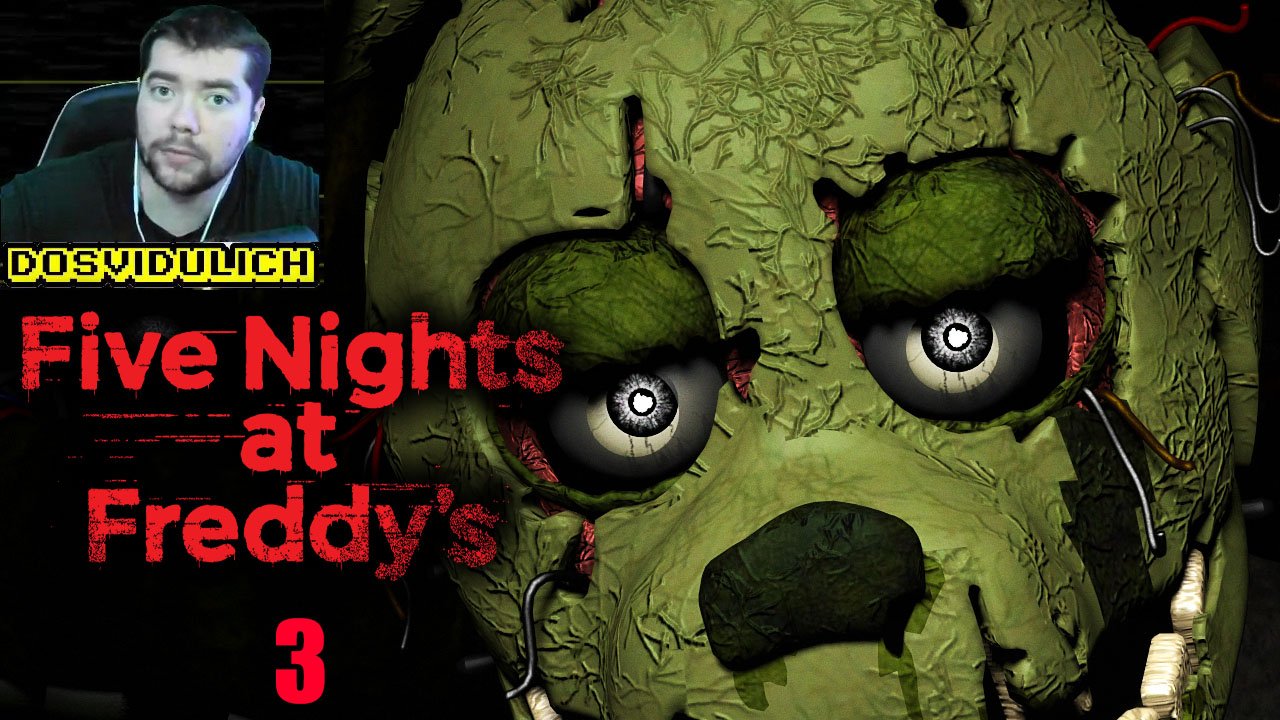 30 лет спустя ★ Five Nights at Freddys 3